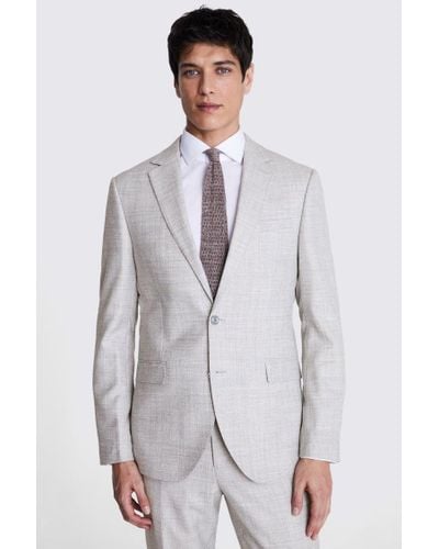 French Connection Slim Fit Suit Jacket - Grey
