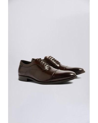 John White John Guildhall Oxford Shoes - Brown