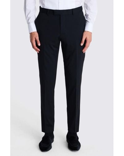 Ted Baker Tailored Fit Trousers - Blue