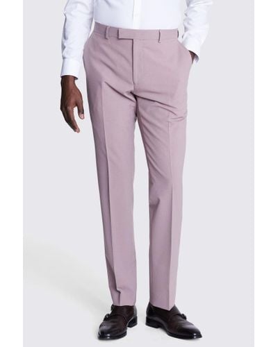 DKNY Slim Fit Dusty Trousers - Pink