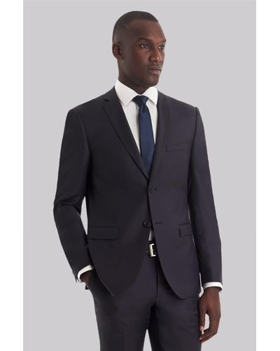 slate grey suit