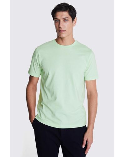 Moss Light Crew-Neck T-Shirt - Green