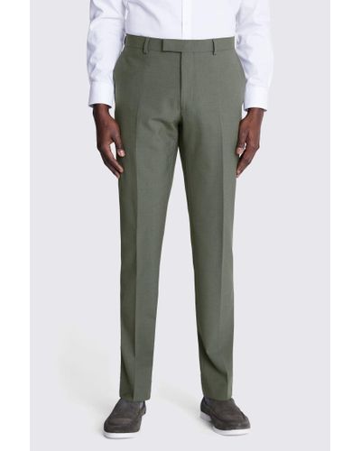 DKNY Slim Fit Sage Trousers - Grey