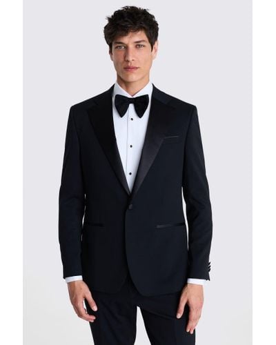 Ted Baker Tailored Fit Tuxedo Suit Jacket - Blue