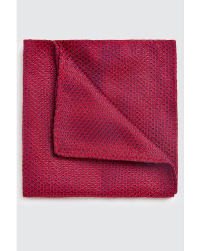 Moss Textured Pocket Square
