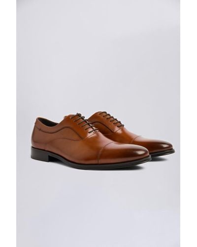 John White John Guildhall Oxford Shoes - Brown