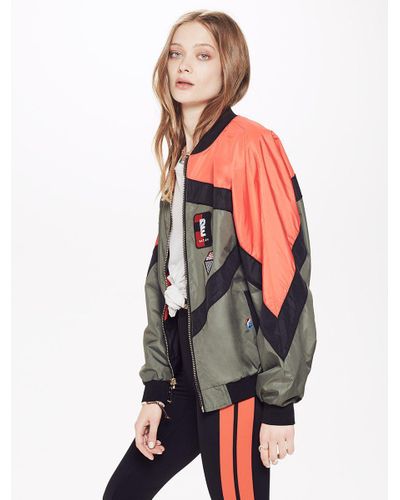 pe nation khaki jacket