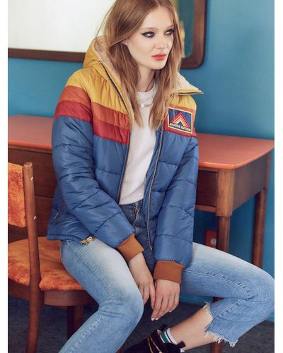 aviator nation puffer jacket