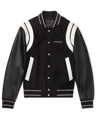 givenchy logo jacket