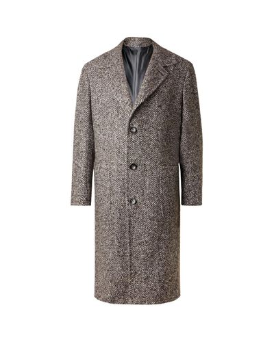 kiton cashmere overcoat