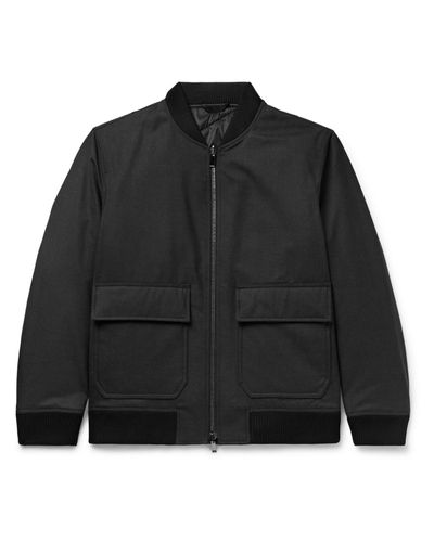 theory wool bomber