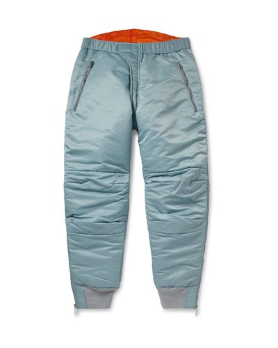 Ambush Synthetic Ma1 Tapered Nylon Trousers in Blue for Men | Lyst