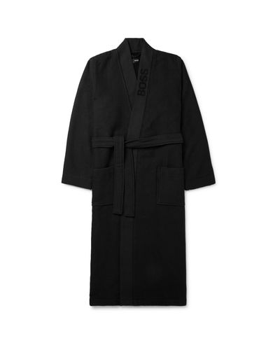 hugo boss dressing gown