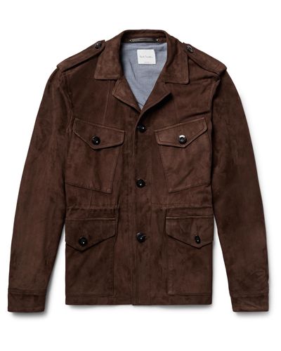 slim fit field jacket