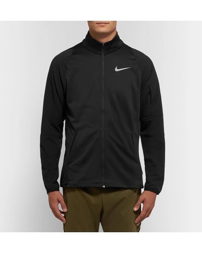 nike slim fit jacket