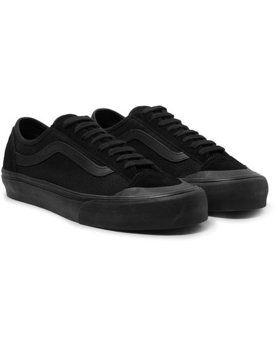 vans style 36 decon sf all black