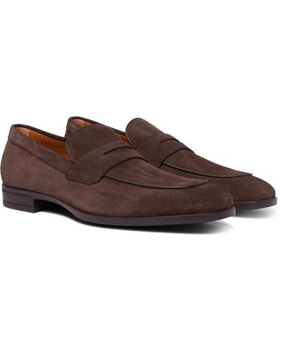 hugo boss men's loafers