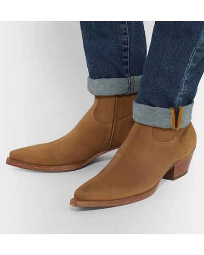 saint laurent lucas boot