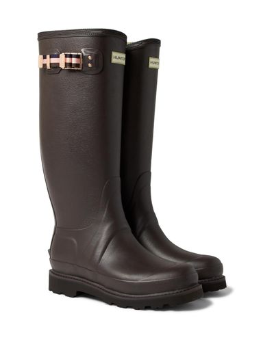 nude platform block heels