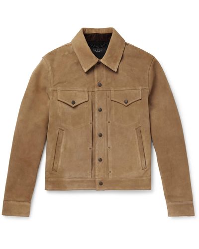 rag and bone suede bomber