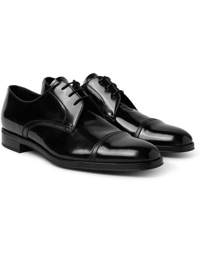 prada cap toe oxford