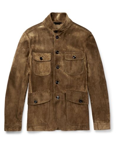 slim field jacket