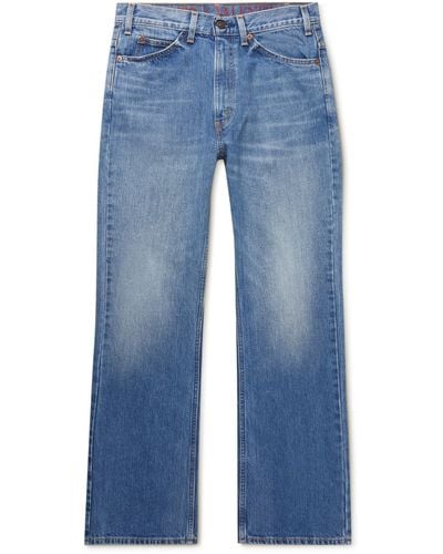 Valentino Levi's Re-edition 517 Denim Jeans in Blue for Men - Lyst