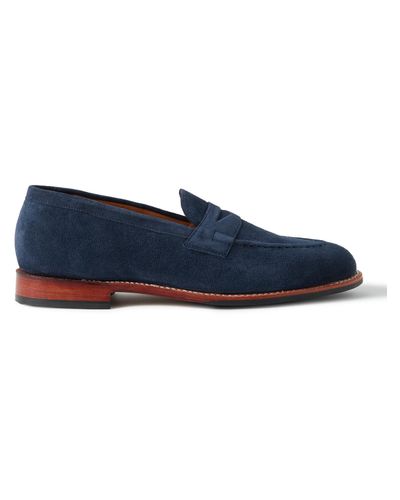 grenson lloyd penny loafer