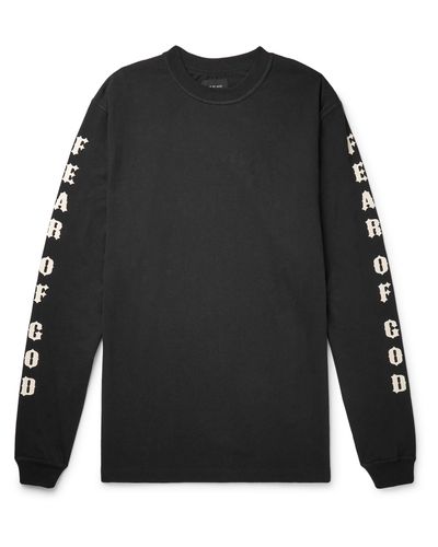 fear of god warren lotas tee