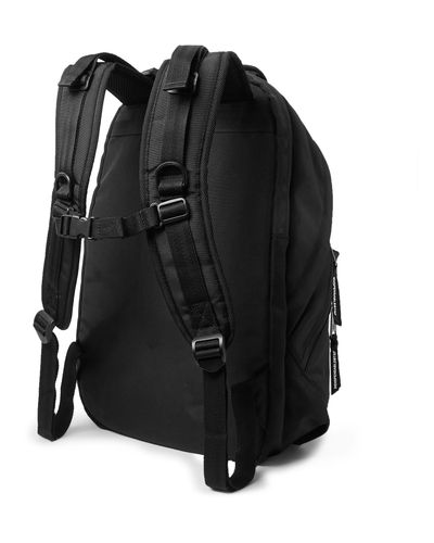 indispensable fusion canvas backpack