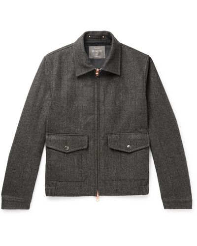 merino wool bomber jacket