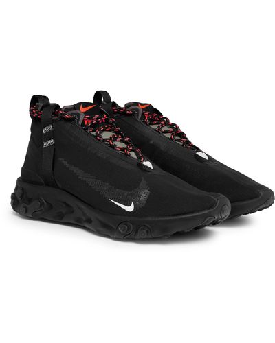 nike mens react runner mid wr ispa