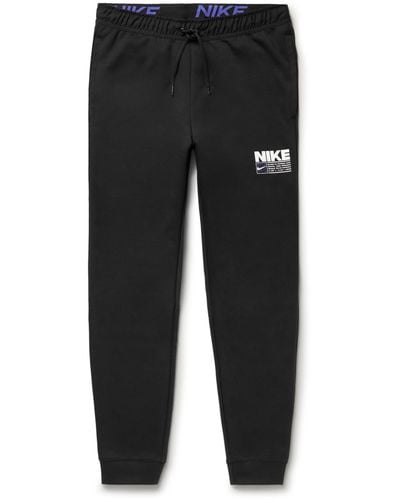 nike men's tapered sweatpants