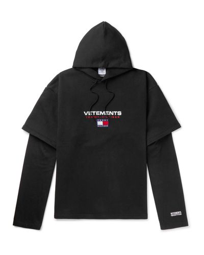 vetements tommy hilfiger hoodie
