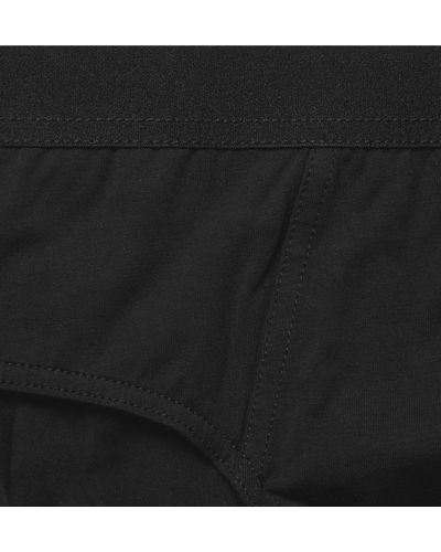 Acne Studios Harald Stretch-cotton Briefs in Black for Men - Lyst