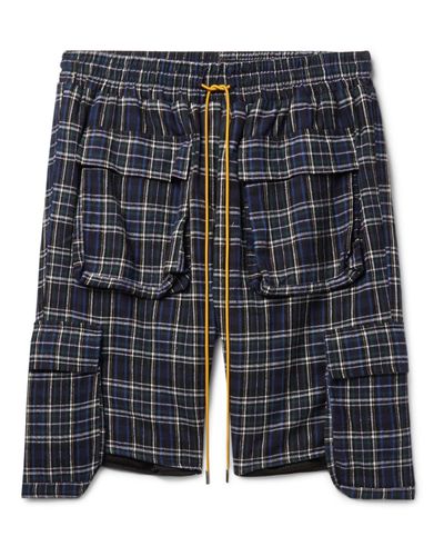 rhude cargo shorts