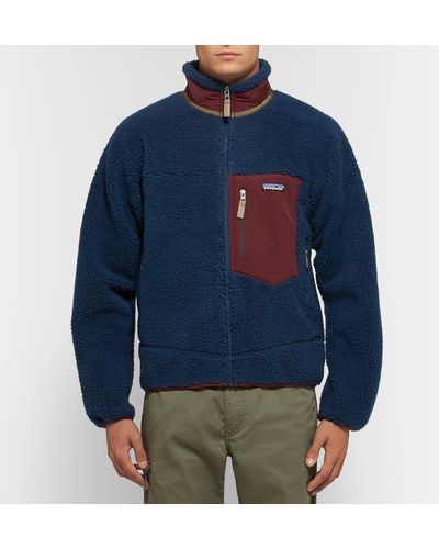patagonia retro x stone blue