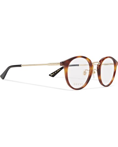 gucci tortoise eyeglasses