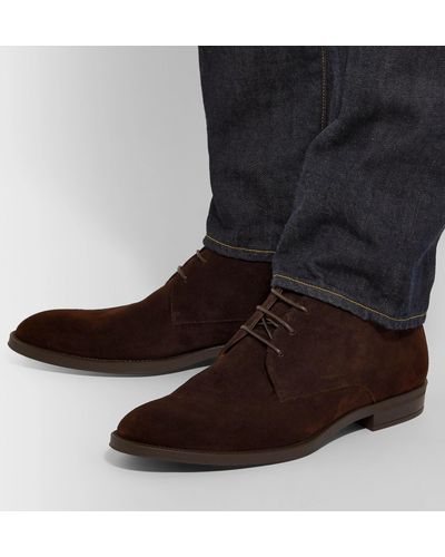 boss chukka boots
