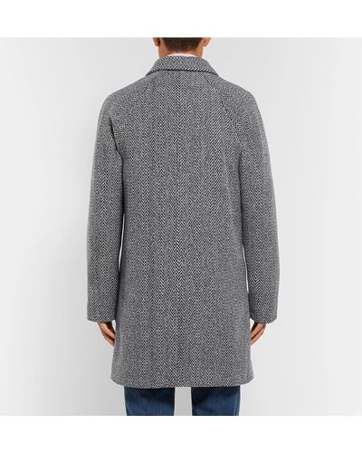 apc herringbone coat
