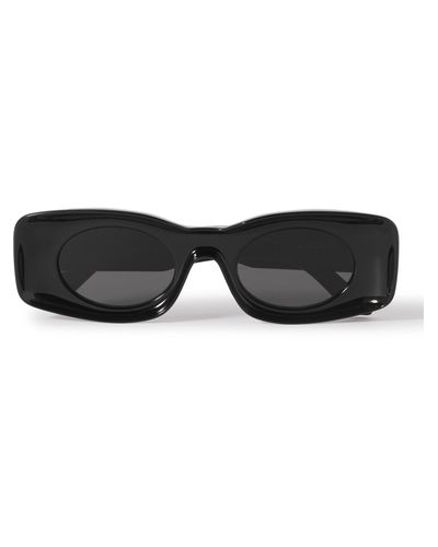 Loewe Paula's Ibiza Square-frame Acetate Sunglasses in Black for Men - Lyst