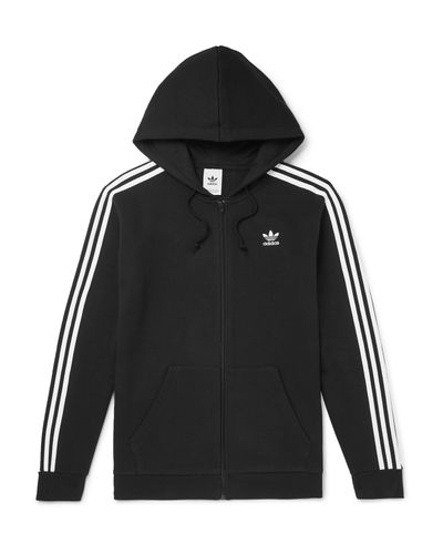 black zip up hoodie adidas