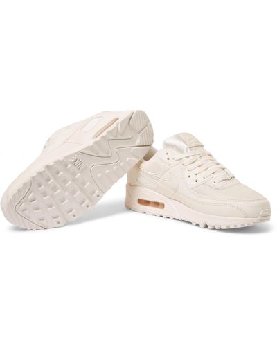 air max 90 cs leather and mesh sneakers 