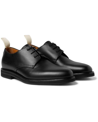 common projects leather derby
