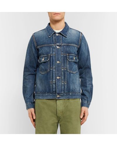 visvim denim jacket
