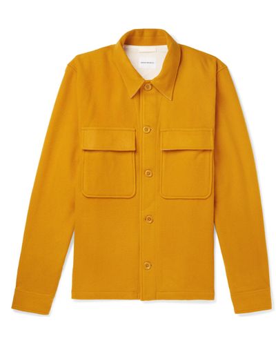 norse projects kyle wool jacket