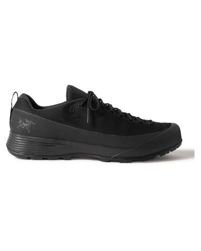 Arc'teryx Konseal Fl 2 Rubber-trimmed Gore-tex Hiking Sneakers in Black ...