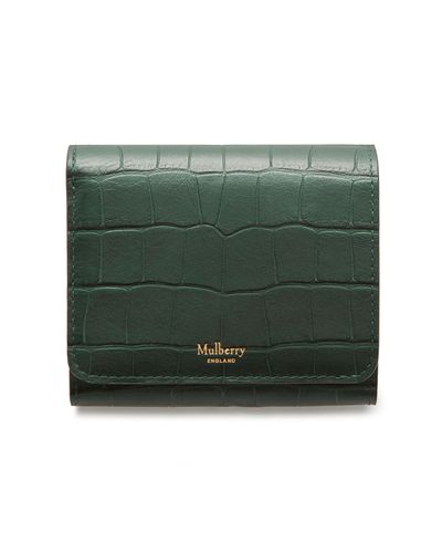 Mulberry Green Matte Croc 2024 www.alhudapk