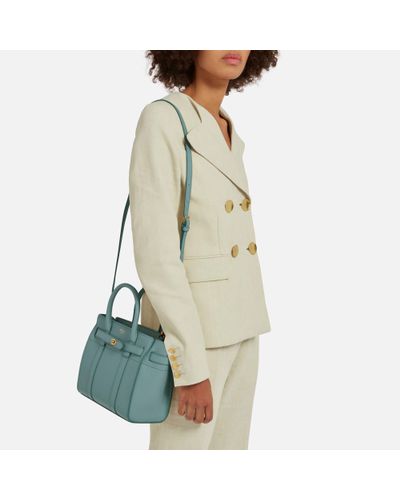 mulberry mini bayswater zipped