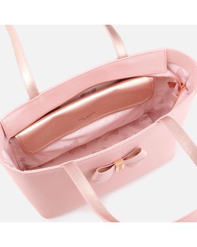 ted baker bowmisa bow tote